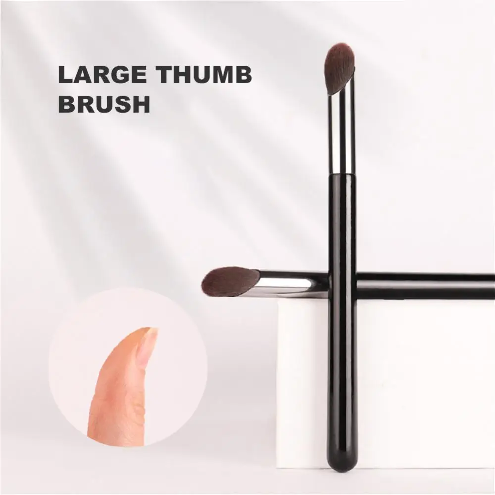 /4pcs Kosmetik werkzeug Nase Schatten pinsel weiche Make-up Pinsel Kontur bürste Gesicht Concealer Pinsel Grundierung bürste