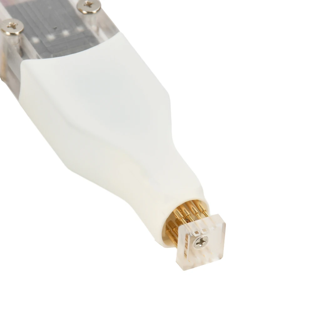 SOP8/WSON8/QDFN8 Chip Download Burn Write Probe Spring Needle Flash Eeprom Chip Burner Cable