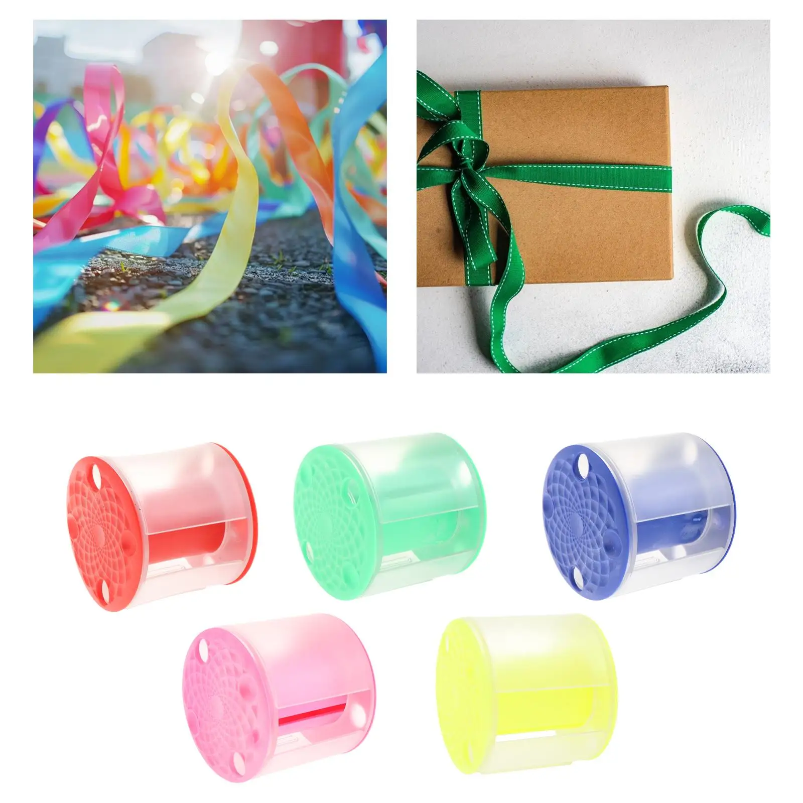 Gymnastics Ribbon Winder Dance Ribbon Storage Case Portable Reeling Machine