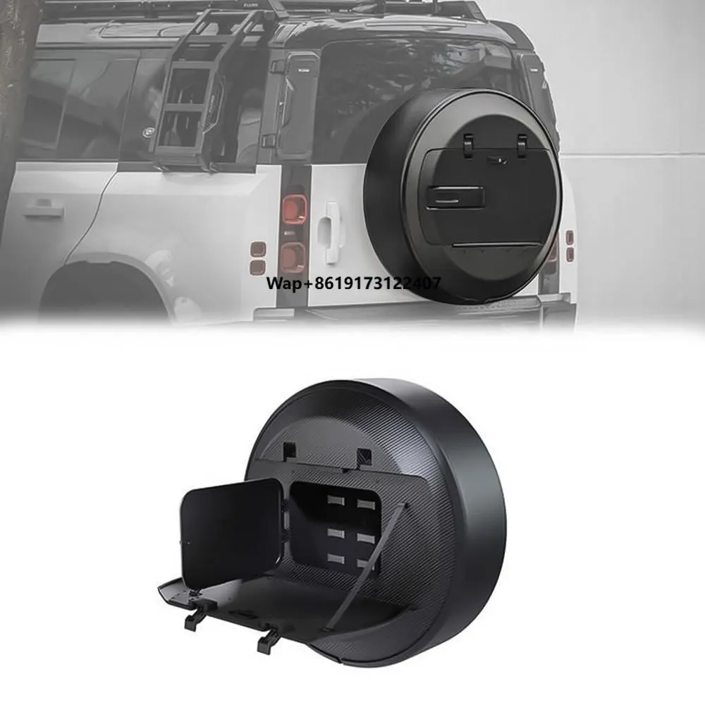 PLUMB Accessory Spare Tire Cover Spare Wheel Cover for Defender 90 110 130 2020-2023