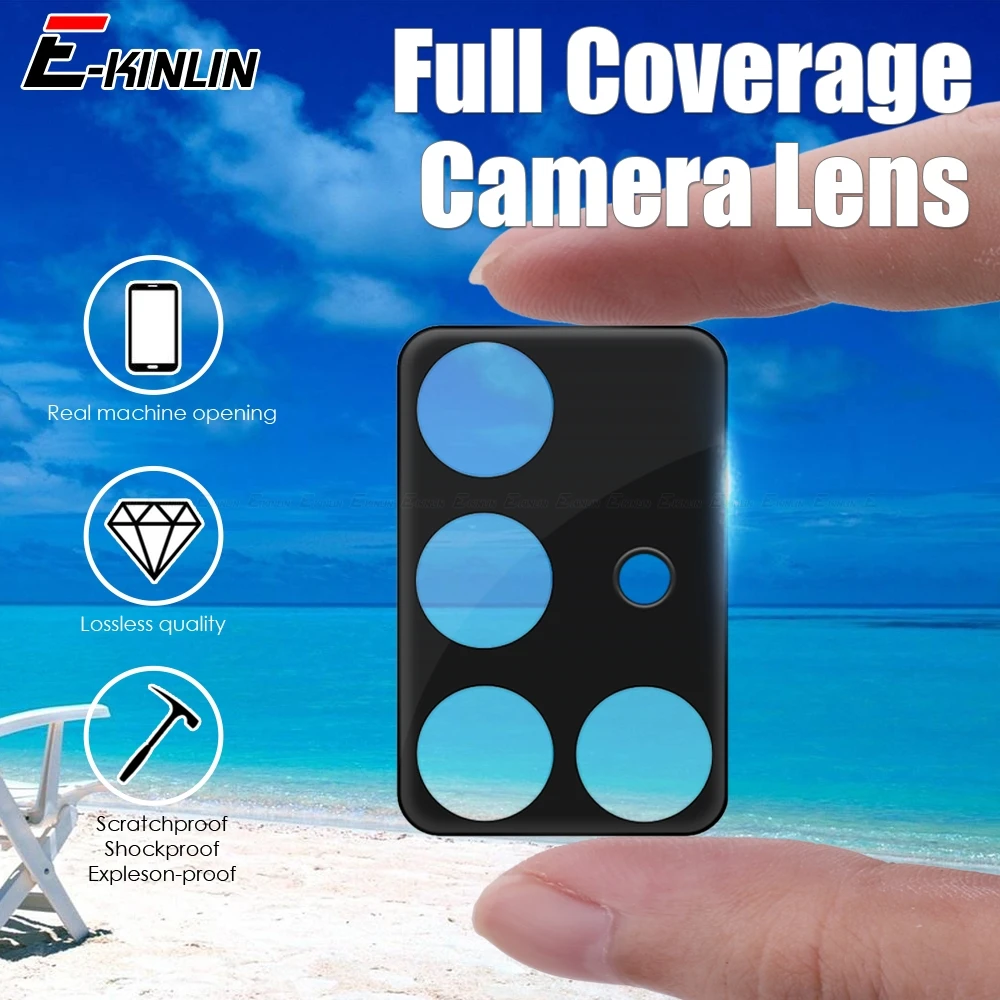 Curved Camera Lens …