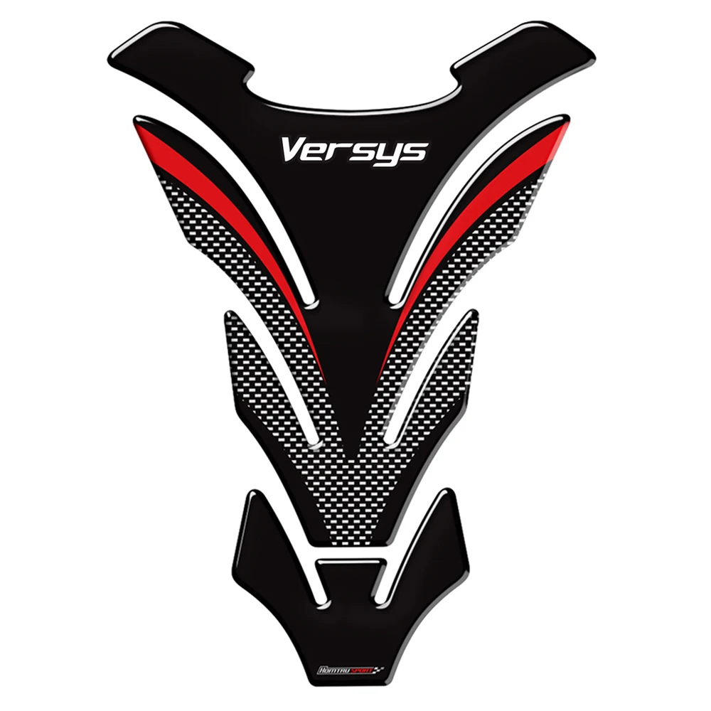 3D Motorcycle Tank Pad Protector Decal Stickers Case for Kawasaki Versys 650 1000 X300 Versys-X Tank