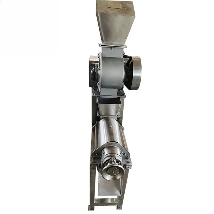 Afbeelding 3: Industriële schroefpers sapcentrifuge