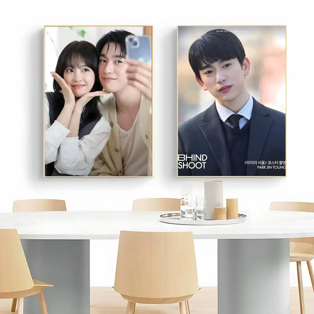 Urban Warm Korean TV Series O-Our Unwritten Seoul Poster Wall Art Print Poster Decorative Mural Home Decor Gift Unframed