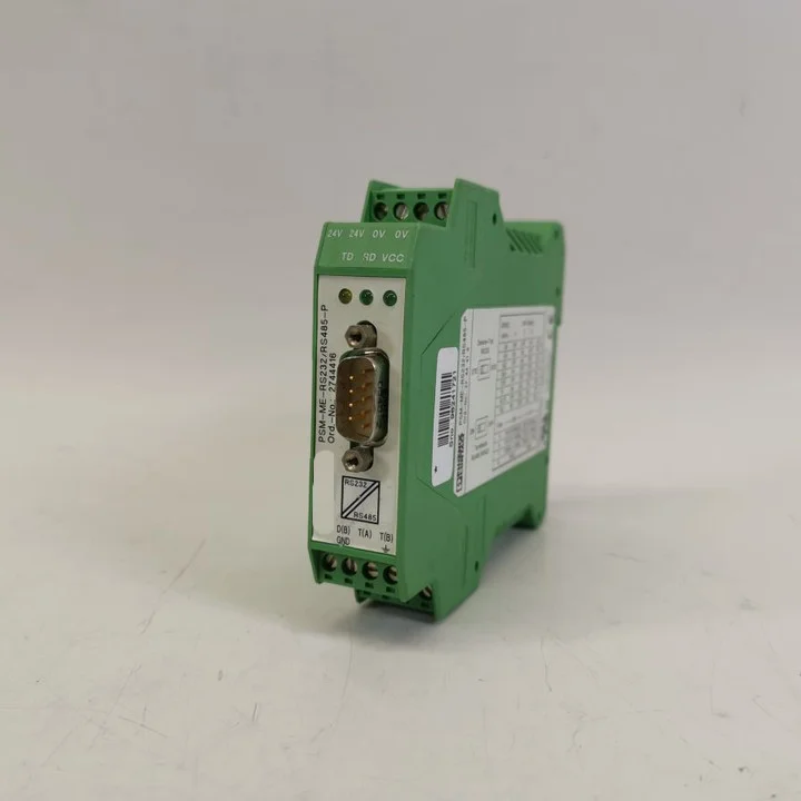 Свяжитесь Psm-me-rs232/rs485-p 2744416, новый оригинальный готовый запас, промышленная автоматизация Pac, специальный контроллер Plc, новый оригинальный Re