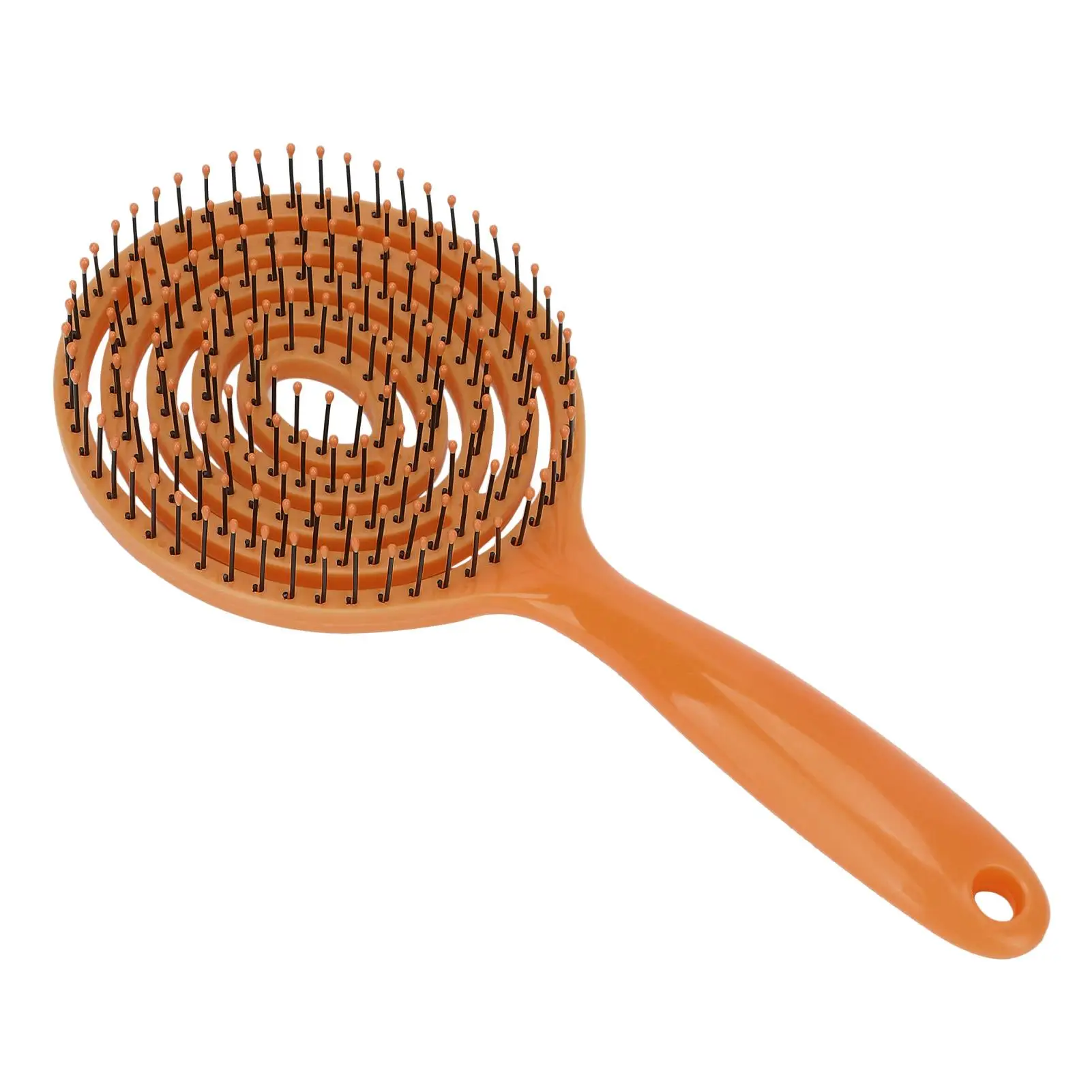 

for curly Hair Straightening & Detangling Brush | Comfortable, Easy-to-Use Hair Tool