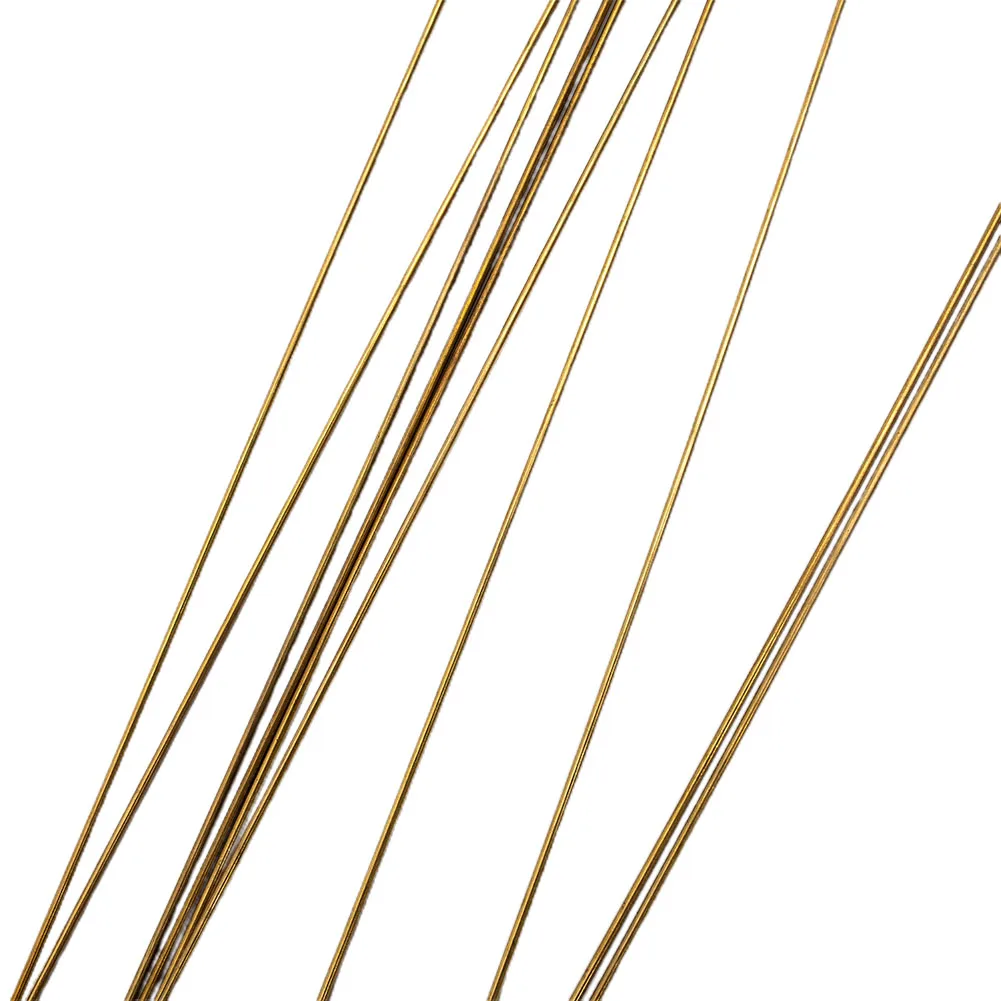 

10 шт. латунные стержни 1 6 мм x 250 мм для сварки, пайки, наполнителя для меди и железа для различных металлов, для ремонта