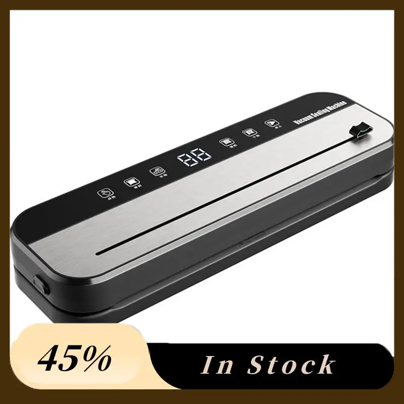 

A60zcompact 75Kpa для машины для вакуумной упаковки пищевых продуктов, функция вакуумной запайки Sous Vide 6-в-1 с запечатанными пакетами EU Plugmay