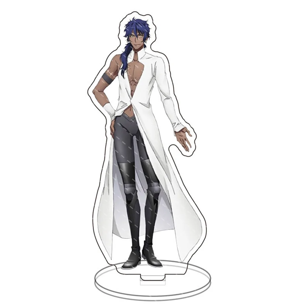 Anime D.Gray-Man Figure Acrylic Stand Model Toys Allen Walker Yu Kanda Action Figures Decoration Fans Gifts 15cm
