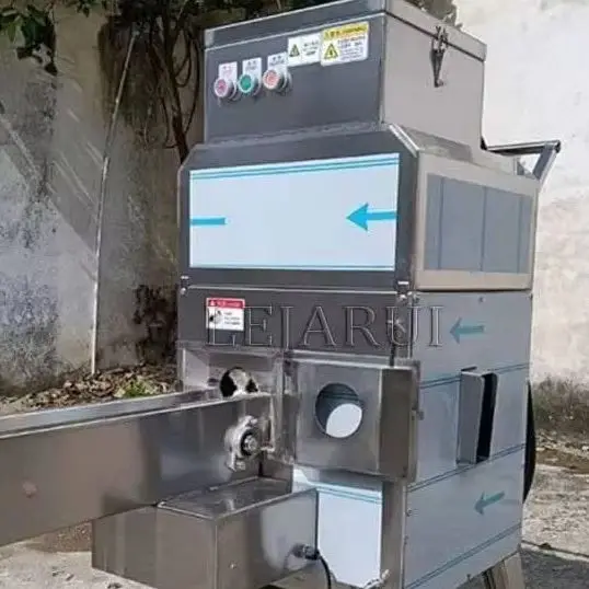 Industrial Automatic Fresh Corn Thresher Sheller Machine Small Sweet Corn Threshing Peeling Shelling Machine For Sale