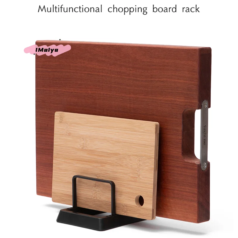 Soporte para Tablas de Cortar que Ahorra Espacio, Organizador de Tablas de Cortar, Soporte para Tapas de Ollas y Sartenes, Herramientas Prácticas de Almacenamiento para la Cocina
