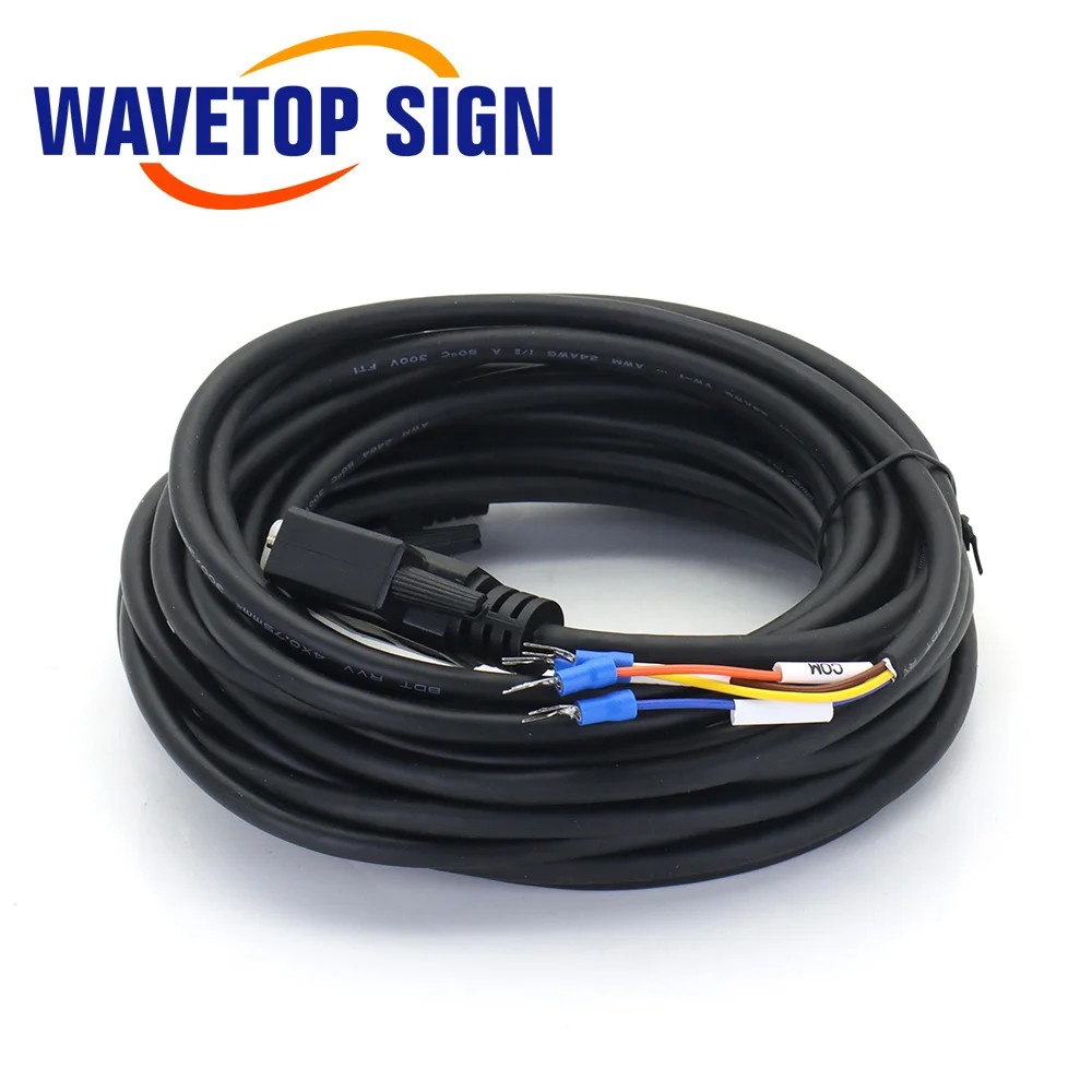 كابل الماسح الضوئي الجلفانومتر WaveTopSign 0.75M 4M 10M 20M
