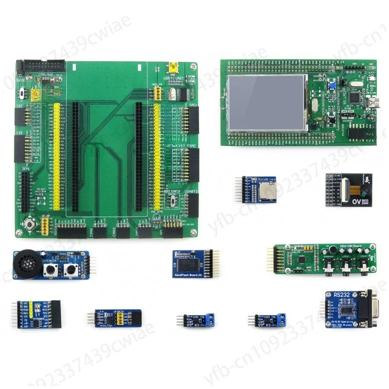 Cortex-M4 STM32F429ZIT6 32F429IDISCOVERY development board+5 modules