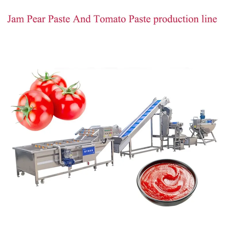 China Fruit Jam Tomato Sauce Brand Ketchup Paste Production Line