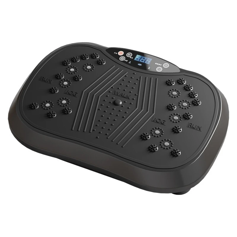 Fat Shake Machine, Bluetooth Music Vibration Plate, Rhythmic Motive Portable Fitness Equipment, Home Body Building Exercise