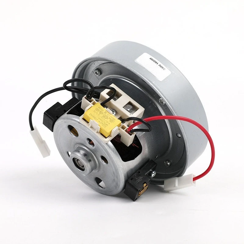 1600W Vacuum Cleaner Micro Motor, Series Excited DC Motor, Low Noise Quiet Gearbox Motor, Wear-resistant for Toys