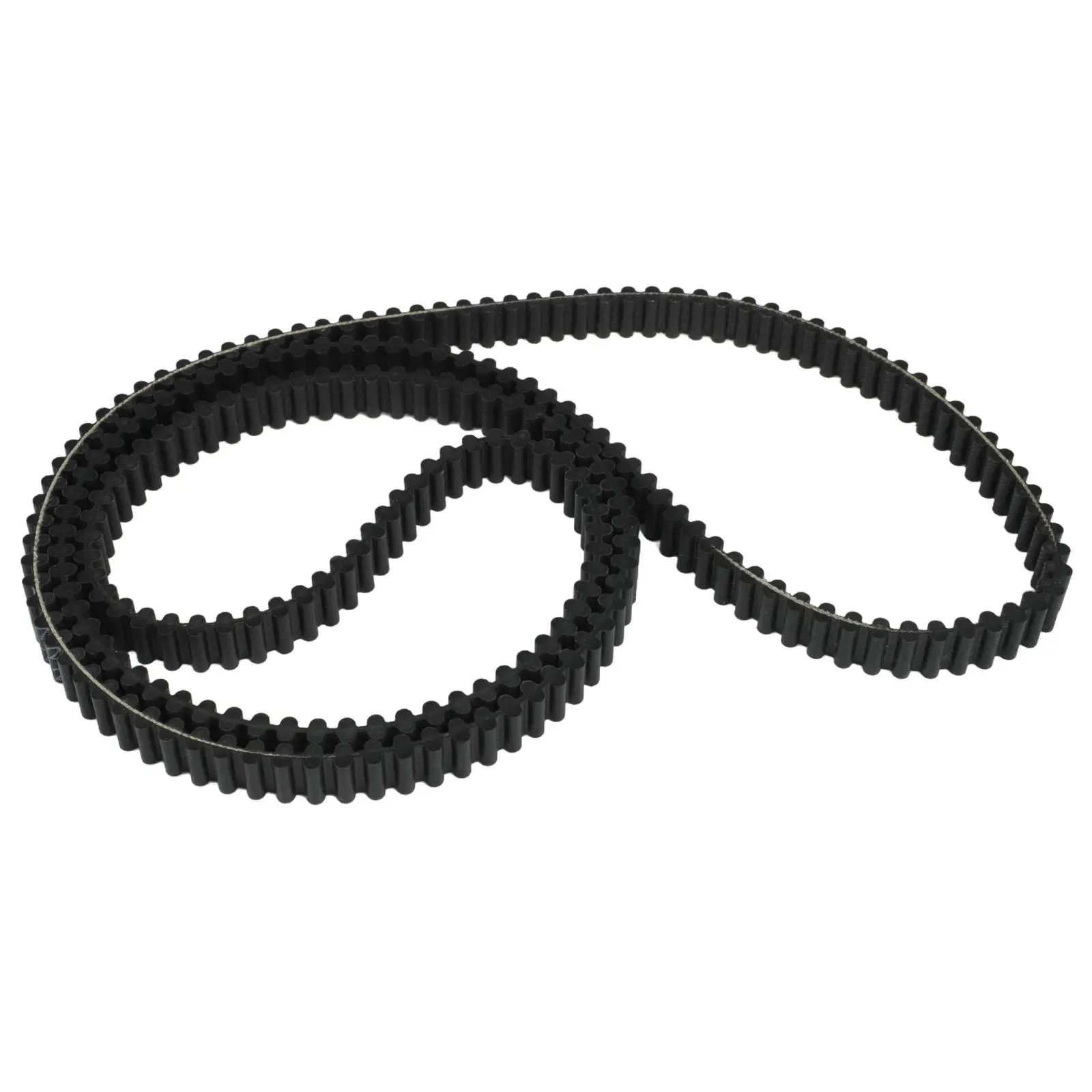 

Advanced Timing Mechanism Belt Easy Installation For M127926 Black Lawn Mower Belt Excellent Heat Resistance For Lawn Cutting