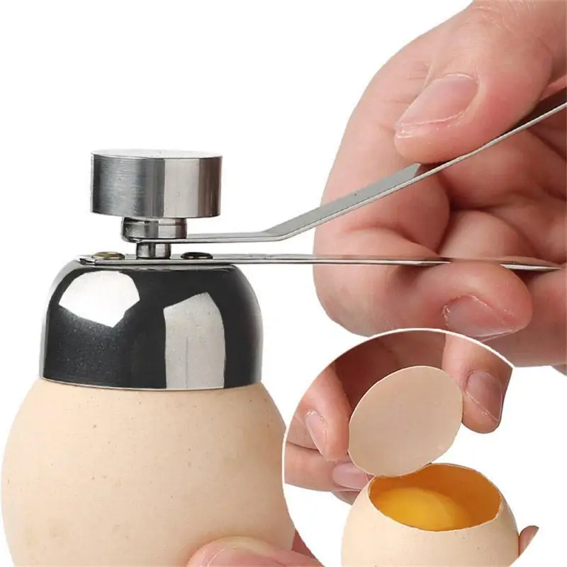 Egg Shell-opening Device Ease Of Use 43.5g Home Supplies Eggshell Opener Multi-functional Kitchen Gadgets Kitchen Tools Durable