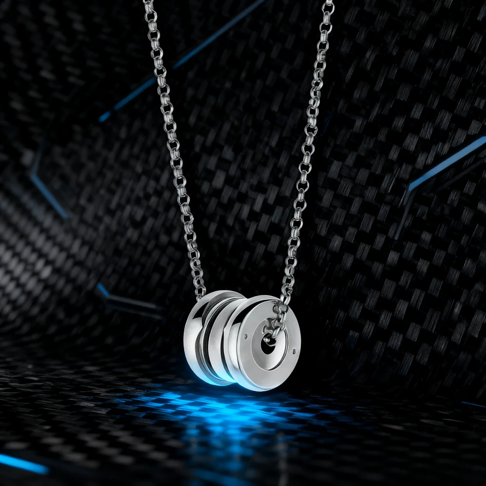 

2025 New Elegant accessories High - quality Fashion Classic Mini Round Pave - diamond Necklace, Great Gift for Women