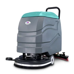 Industrial Floor Washing Machine Electric Scrubber Machine Commercial Use Hospital Floor Cleaning Machine