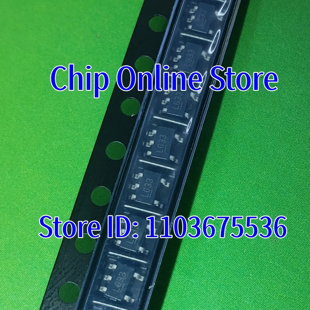 5 ~ 100 قطعة MIC5219-3.3YM5-TR MIC5219-3.3YM5 MIC5219 SOT23-5 جديد الأصلي ثابت LDO الجهد المنظم #1