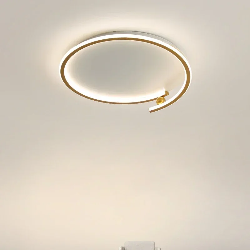 Lâmpada moderna do teto LED, Lustre para Quarto, Living, Sala de jantar, Estudo, Corcorredor, Decorações Home, Luminária Interior, Lustre