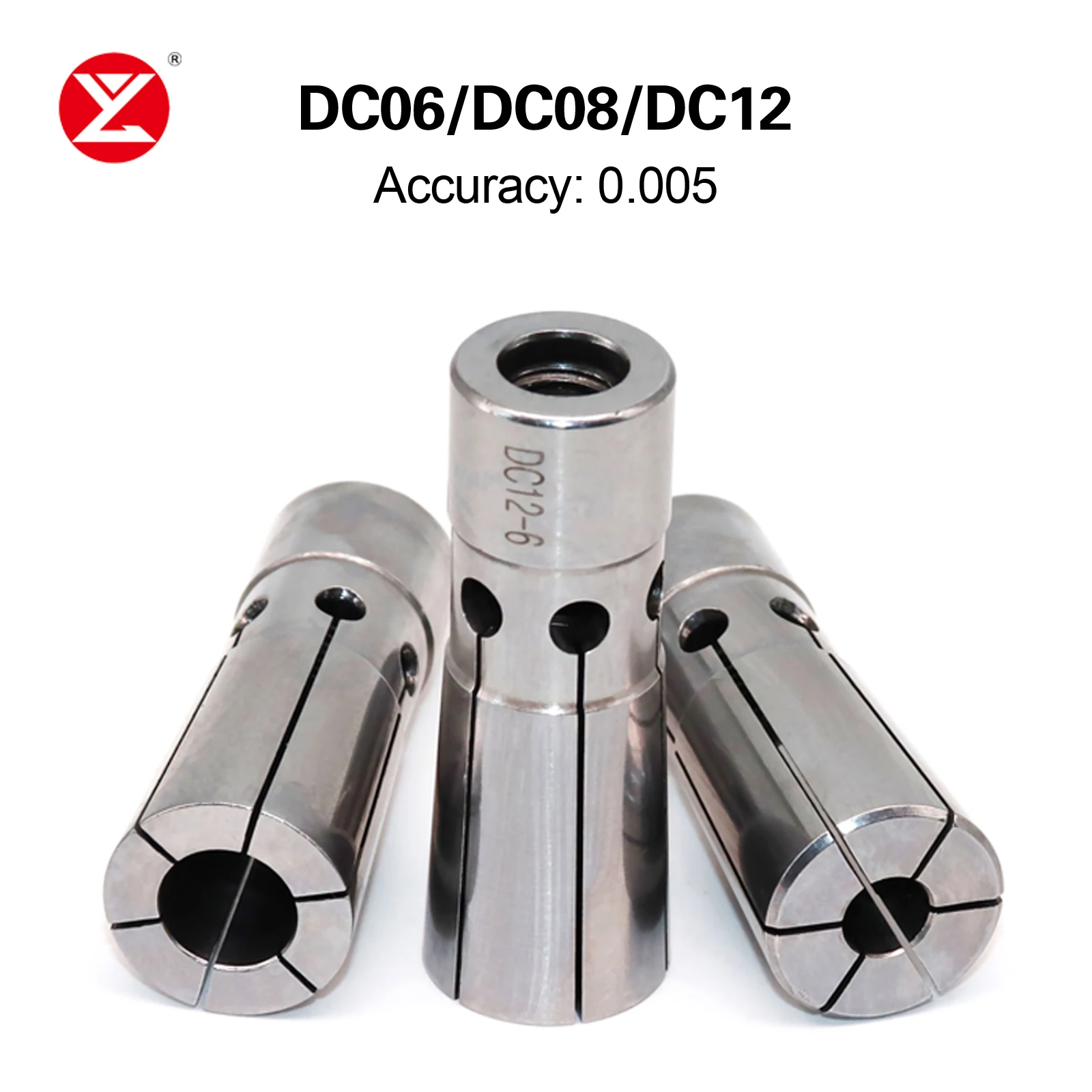 

DC06 DC08 DC12 High Precision And High Speed Milling Pull back Collet Machining Center CNC Chuck