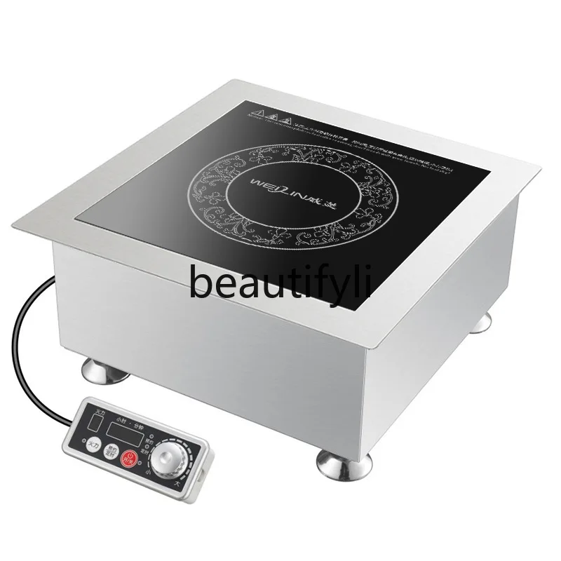 

Concave Induction Cooker Single Burner Commercial High Power Restaurant Hot Pot Restaurant 5000W