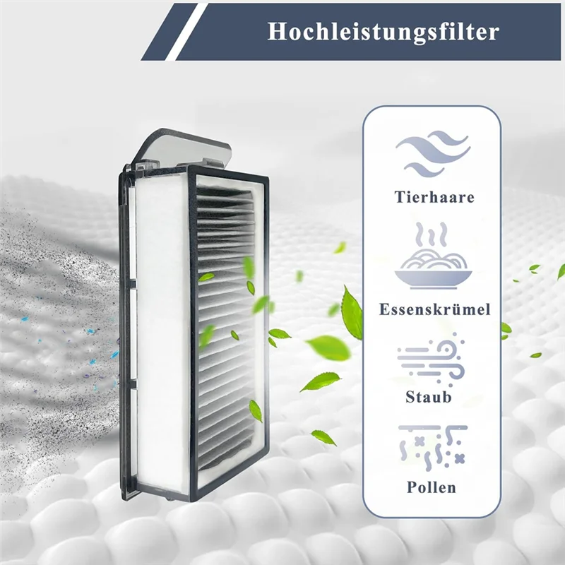 

ABUS-Vacuum Filters For Dreame X50 Ultra Complete/L50 Pro Ultra /X50 Master/S40 Enhanced Edition Vacuum Cleaner Parts