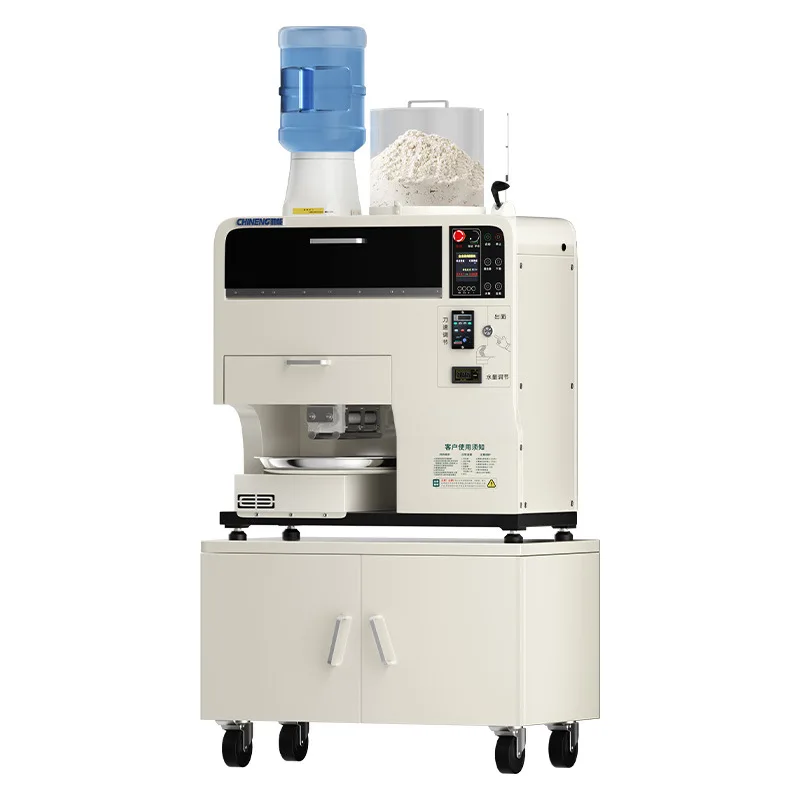 Automatic intelligent commercial noodle machine, large multi-functional cutting noodle ramen all-in-one machine, noodle pressing