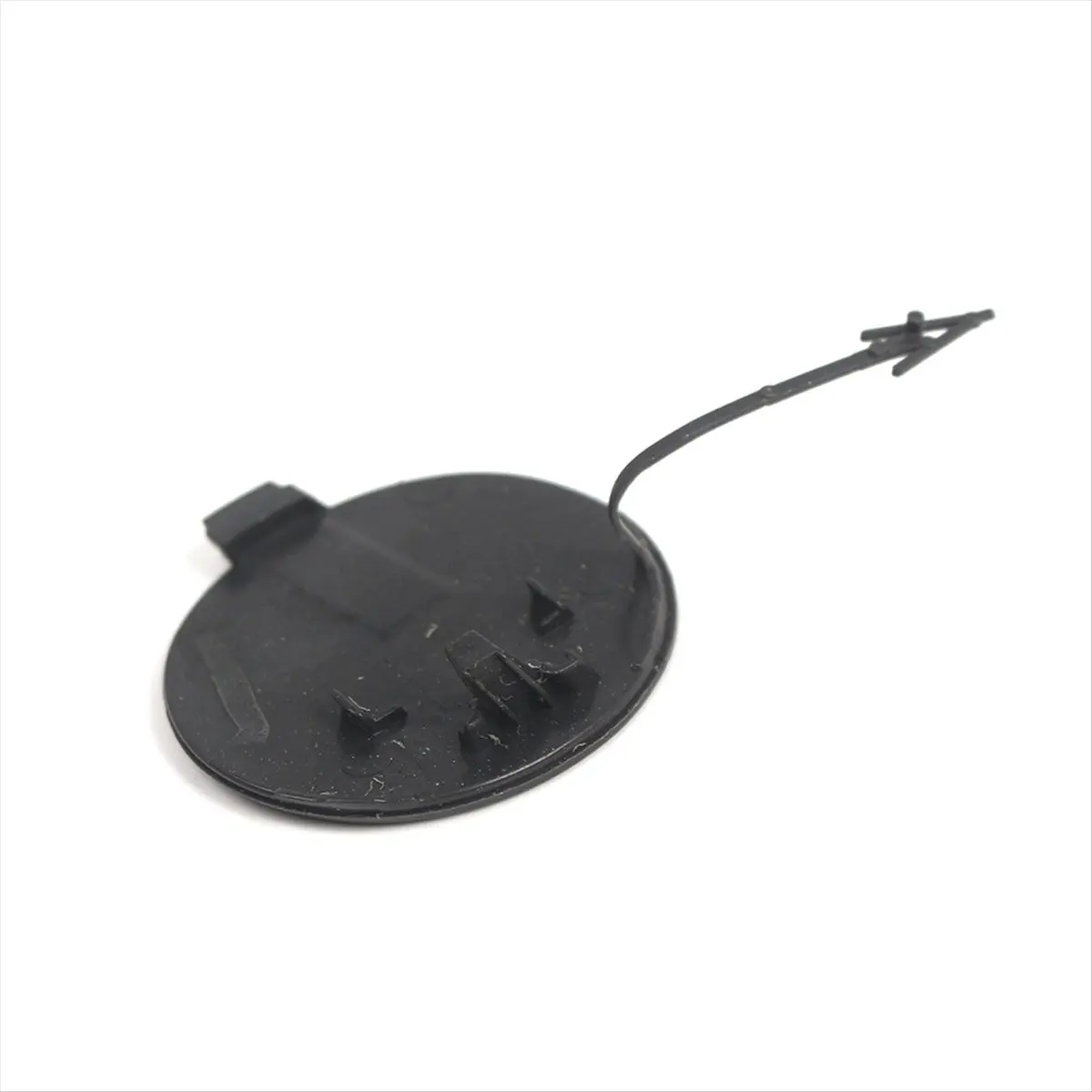 #50V (Black)Front Bumper Trailer Hook Cover Plate Tow Hook Eye Cap,Automotive Parts & Accessories