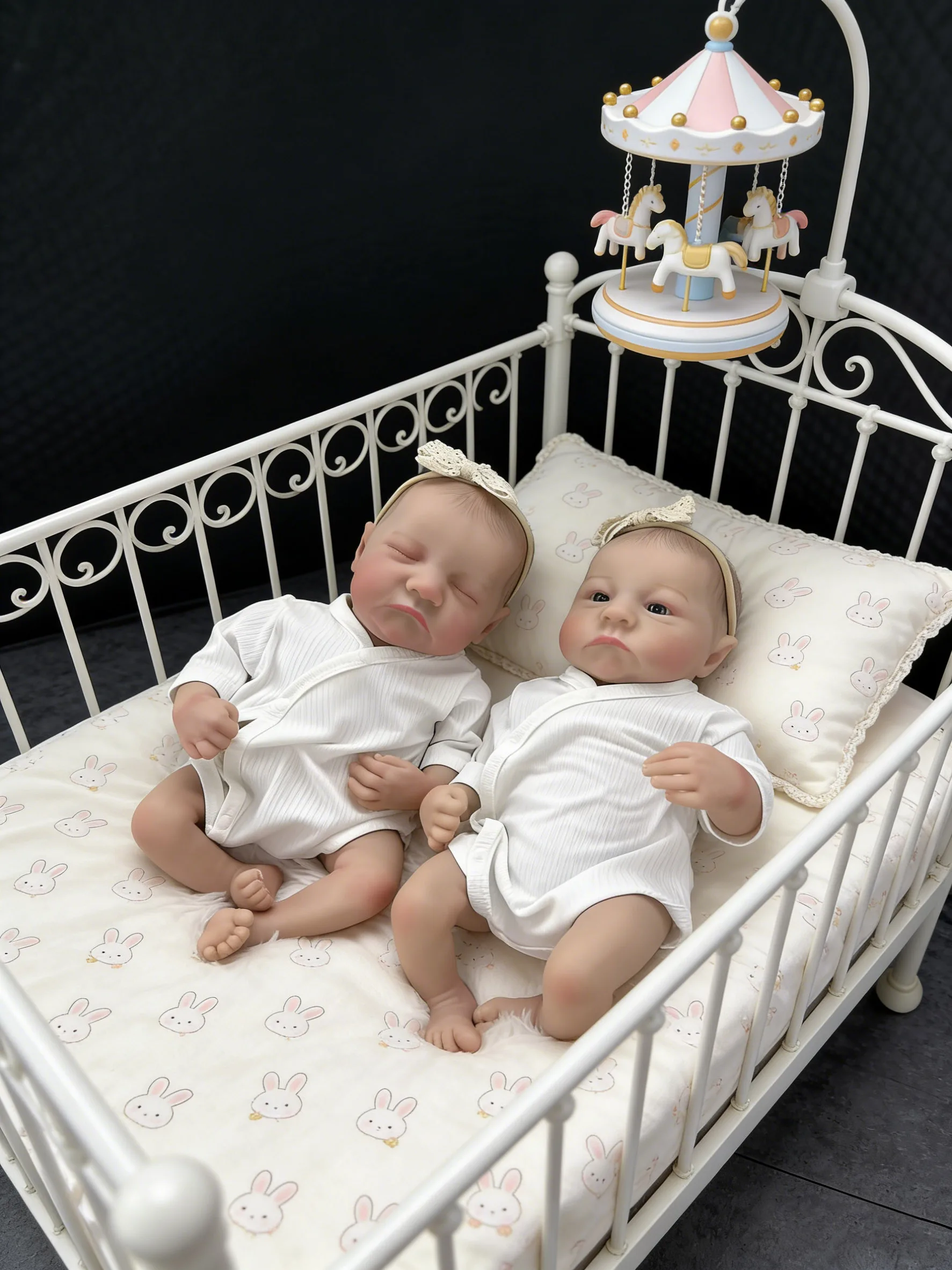 19 inch Levi Handverf Haar Reborn Pop Levensechte Meerdere Lagen Schilderen Huid Zichtbare Aderen hoge kwaliteit Collectible Art Doll