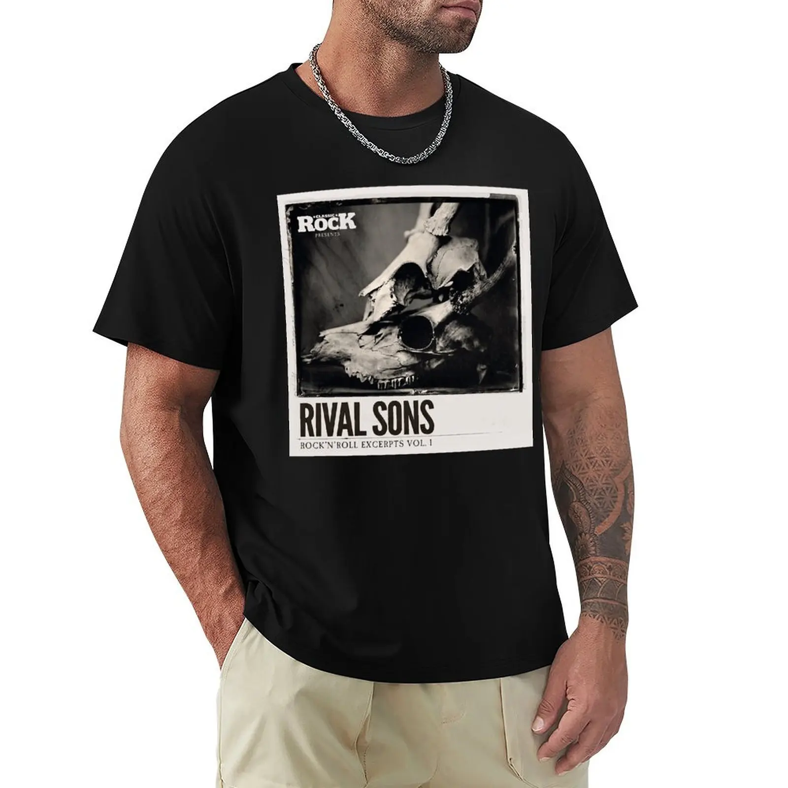 

Rock Roll Excerpts Gifts Idea T-Shirt anime figures blanks summer 2025 croswit shirt man shirts men graphic