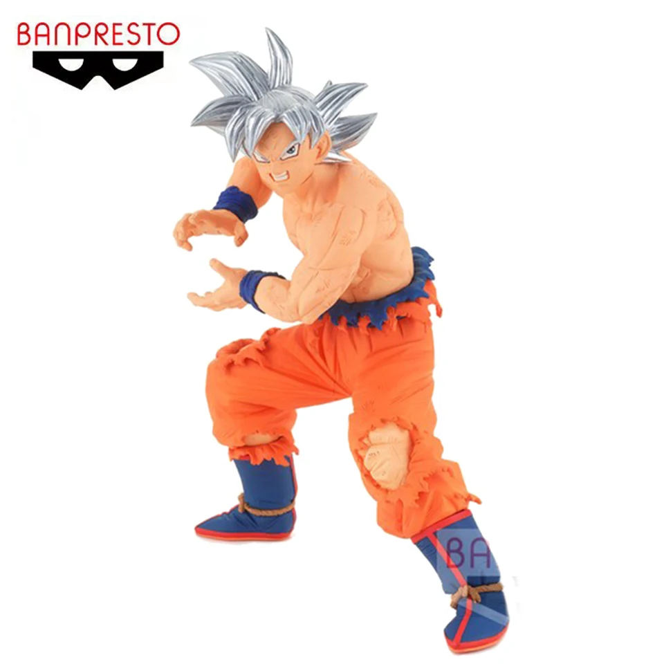 Figura de Ação Goku Migatte no Gokui Ultra Instinct com Cabelo Prateado da Banpresto: Uma Análise Detalhada