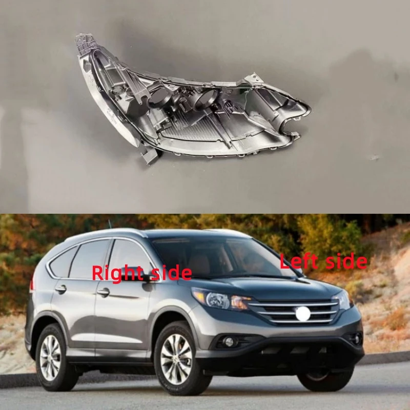 

База фары для Honda CRV 2012 2013 2014, дом для фар автомобиля, задняя база, передняя авто фара, задний дом