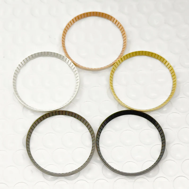 

Mod Dia 30.3mm Watch High Quality Chapter Ring Fit SKX007 SKX009 NH35 NH36 Inner Shadow Ring Men's diving Watch Case Refit Parts