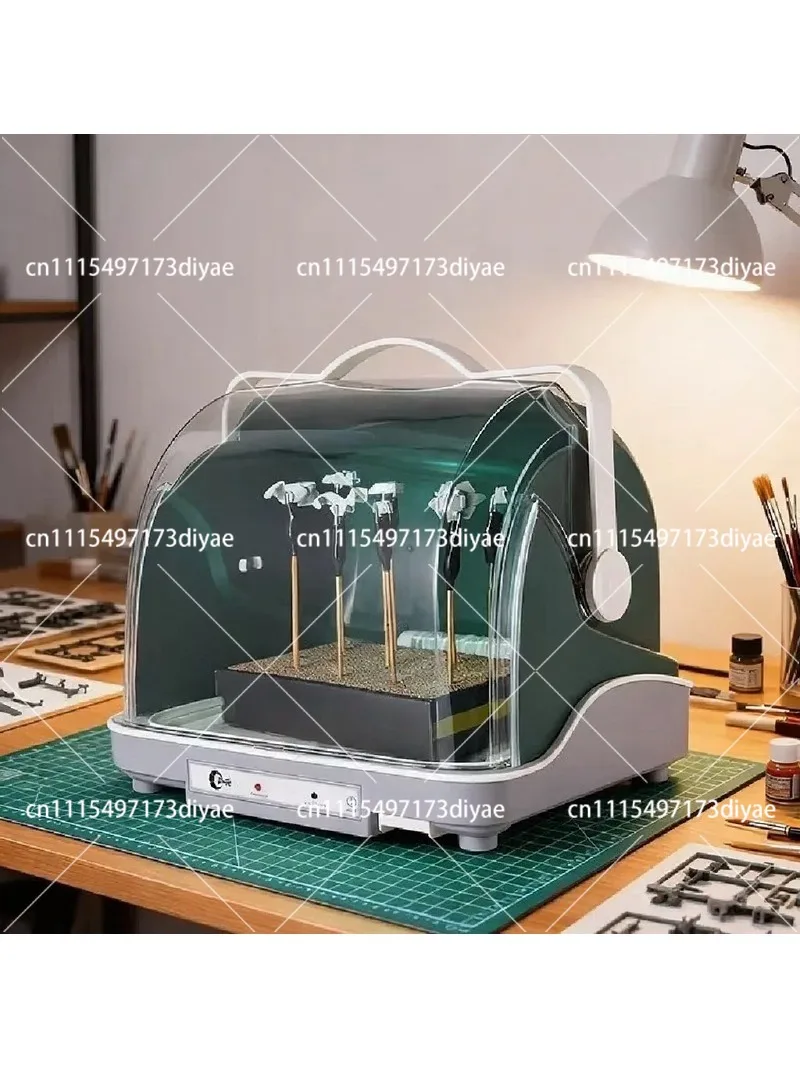 Baking Paint Drying Box Portable Spraying Dryer Machine for Model Painting