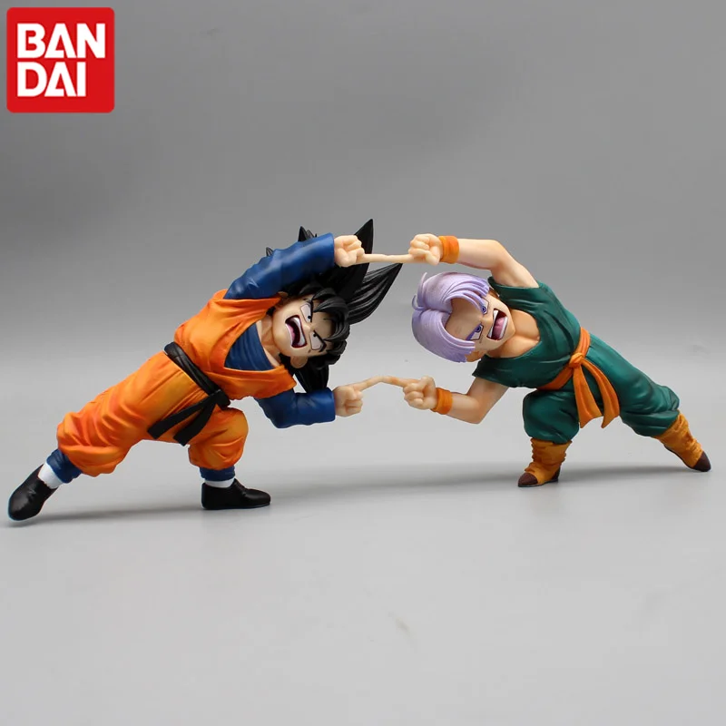 Cartoon Dragon Ball Gk Wutian Torankusu Fit Skills Postures Action Figures Model Ornaments Around The Animation Toy Holiday Gift