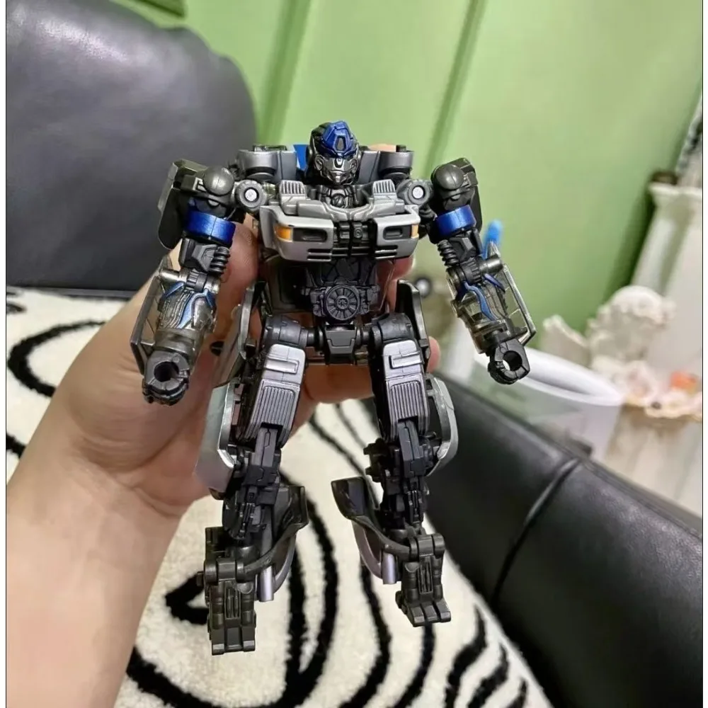 ของเล่นฮาสโบร ทรานส์ฟอร์มเมอร์ส SS105 ออโต้บอท มิราจ รุ่นปรับปรุง D-level จากภาพยนตร์ 7 แอ็คชั่นฟิกเกอร์ หุ่นยนต์แปลงร่างเป็นรถ ของสะสม ของขวัญ