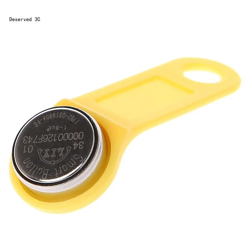 DS1990A-F5 TM IB Card I-Button Electronic for Key Tag Reader for Office Home 10