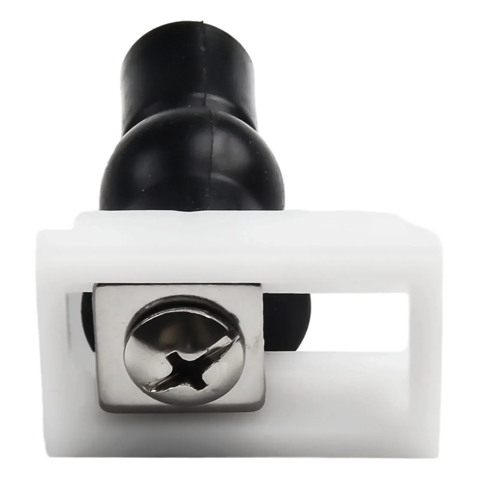 Brand New None Toilet Lid Hinge Screws 50*24*45mm（L*W*H） And Easy Durability Hinge Screw Plastic 37*24*45mm（L*W*H）