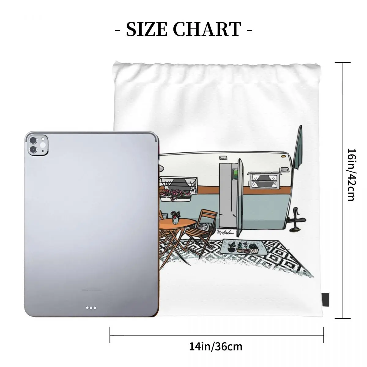 Yellow And Green Camper Backpacks Multi-function Portable Drawstring Bags Shoes Bag Book Bags For Man Woman Students