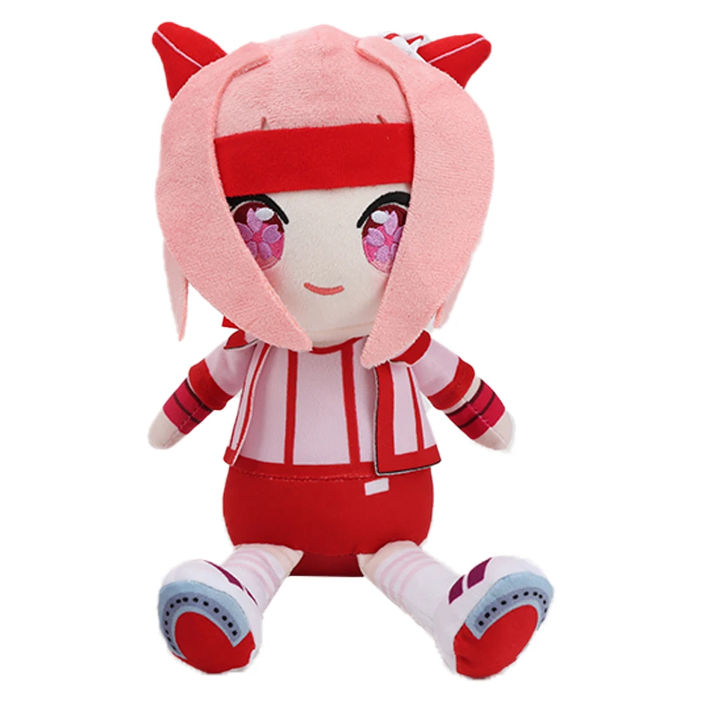 23 سنتيمتر جديد Uma Musume جميلة ديربي ألعاب من القطيفة فيلم الحيوانات المحشوة لطيف الكرتون لينة هارو أورارا الدمى المحيط لمحبي الهدايا #2