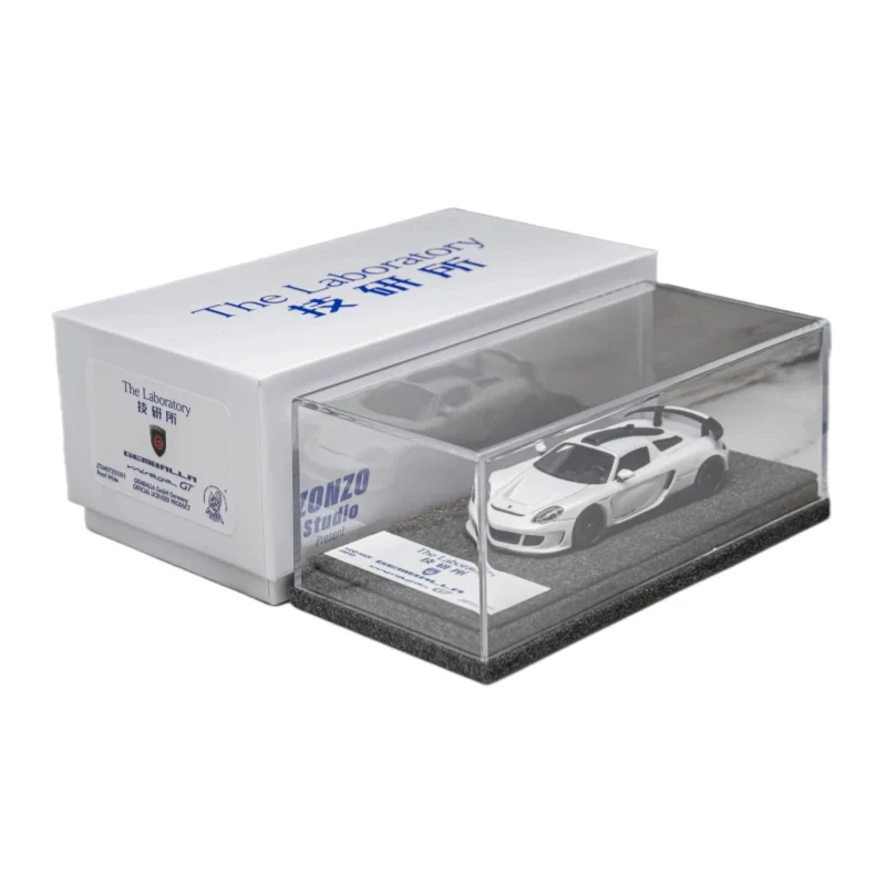 Scende Pressofuso Scala 1/64 GEMBALLA Modello In Resina Auto GEMBALLA MIRAGE GT Veicoli Da Gioco Giocattoli per I Ragazzi Regalo Scatola Originale