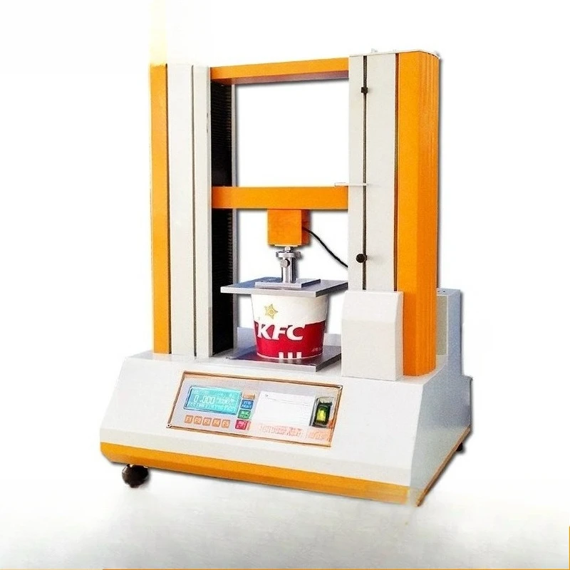 Tester Paper Bowl Compression Tester Paper Cup Pressure Testing Machine Paper Tube Transverse Compression