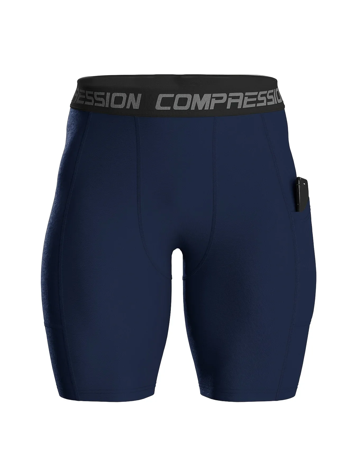 

Men's high-elasticity sports shorts, quick-drying, absorbent, anti-slip and comfortable suitable for both sports and casual wear