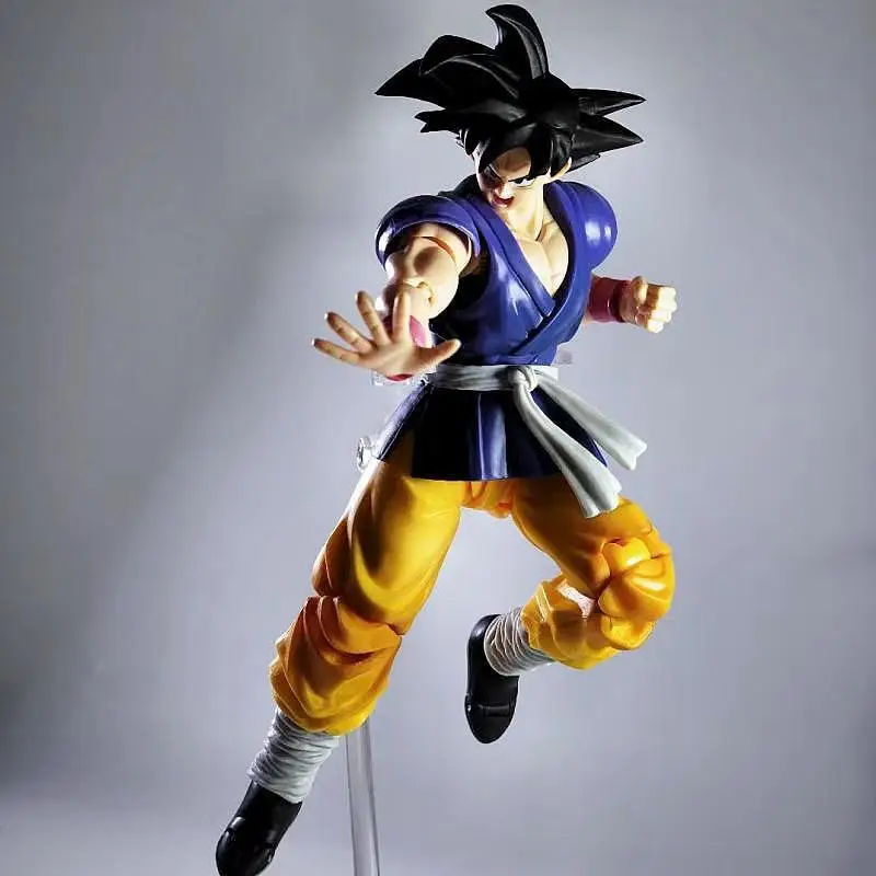 In Stock Dragon Ball GT Demoniacal Fit DF SHF Unexpected Adventure Son Gouku Action Figure Toys Model Gifts