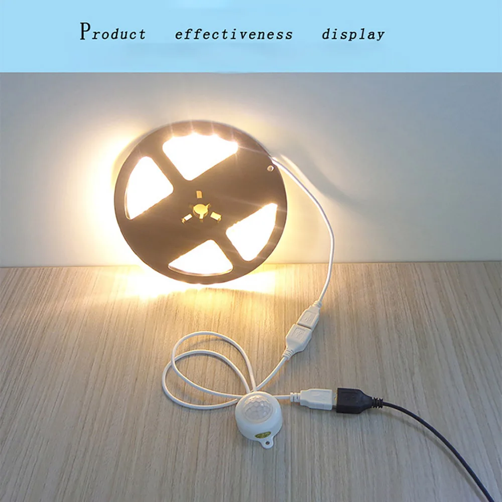 USB Body Infrared PIR Motion Sensor Switch DC5V12V24V Human Motion Sensor Detector DC Switch For LED Light