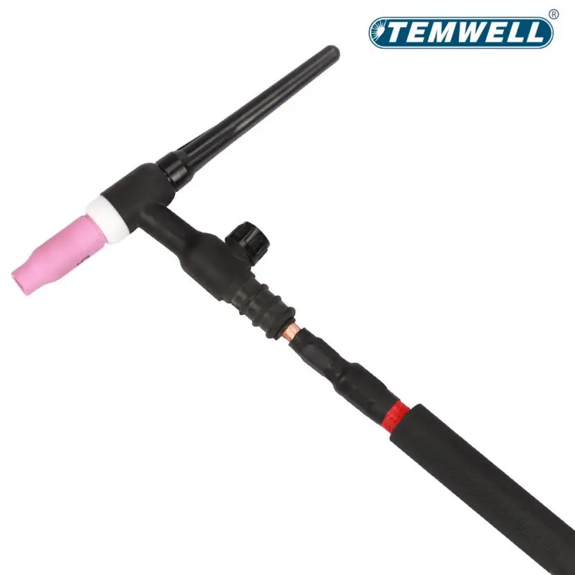 Imagem -04 - Tocha de Soldagem Tig com Fios de Cabo de Mangueira Integrados Fio Elétrico a Gás Conector Rápido Unf 3550 Euro 5m 16.4ft Wp17