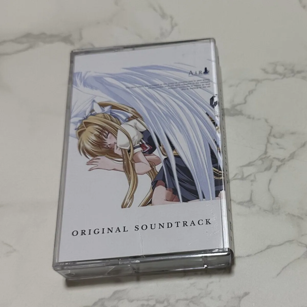 

AIR Original Soundtrack – Anime & Visual Novel Score Cassette Tape for Devoted Fans & Curated Collectors